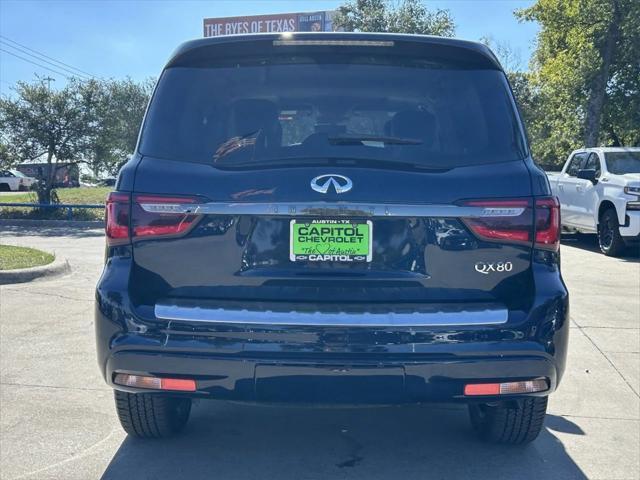 2021 infiniti qx80 premium select