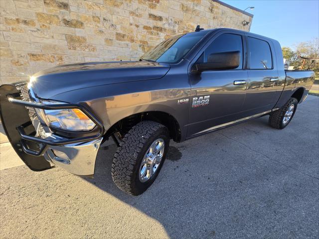 2015 ram 2500 4wd mega cab 160.5 slt