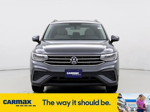 2022 volkswagen tiguan s