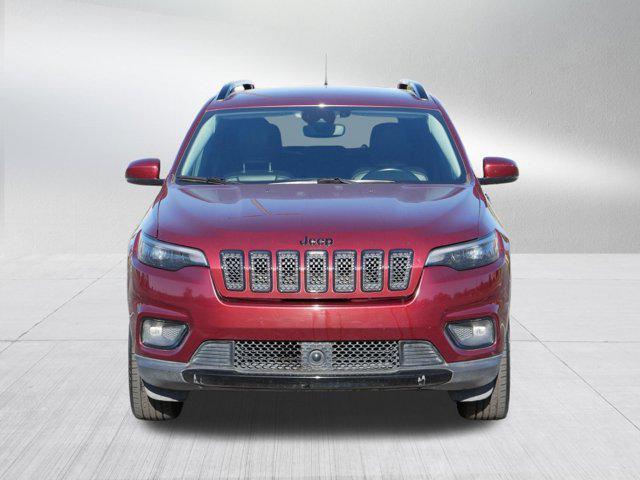 2021 jeep cherokee altitude