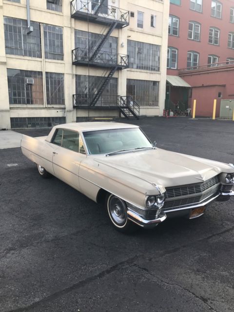 1964 cadillac model 62 2-door