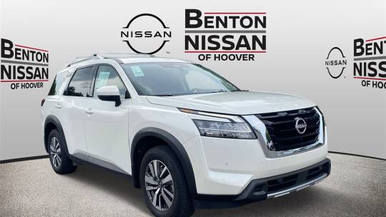 new 2024 nissan pathfinder sl fwd