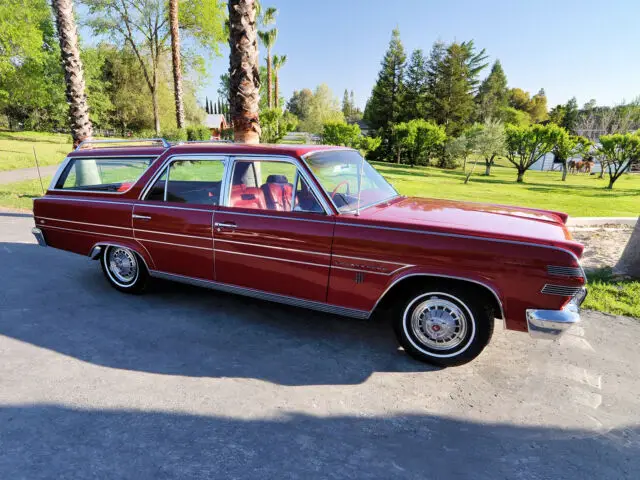 1966 amc/rambler ambassador 990 station wagon - rare