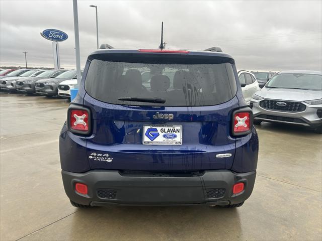 2017 jeep renegade latitude