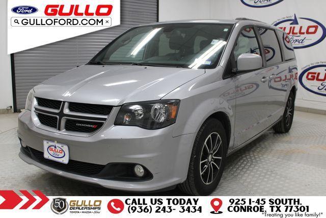 2018 dodge grand caravan gt