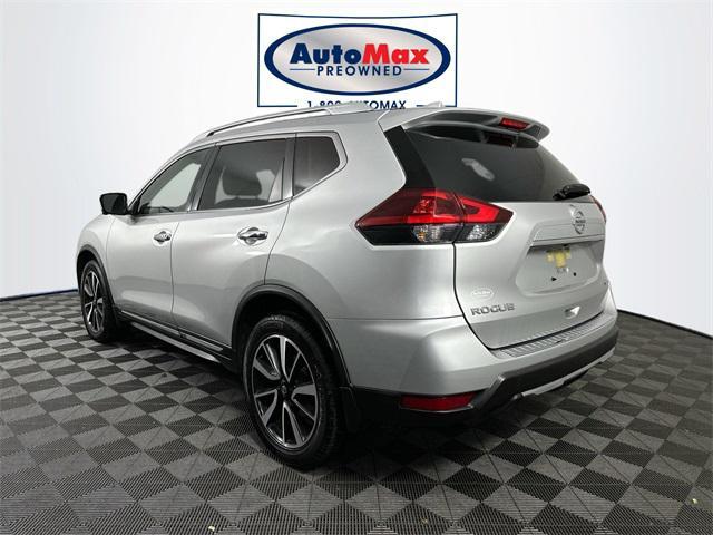 2018 nissan rogue platinum