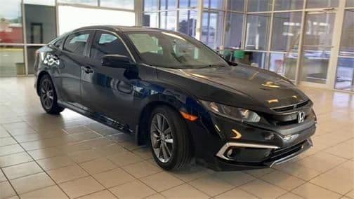2020 honda civic ex-l in huntsville, alabama