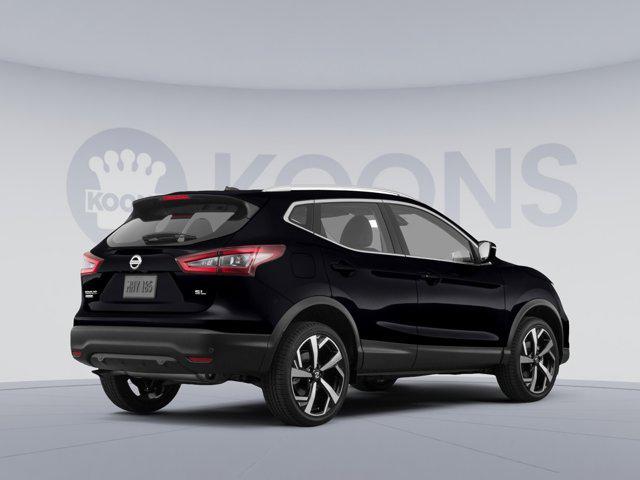 2021 nissan rogue sport sv