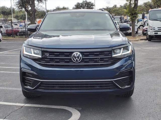 2022 volkswagen atlas cross sport 3.6l v6 sel r-line