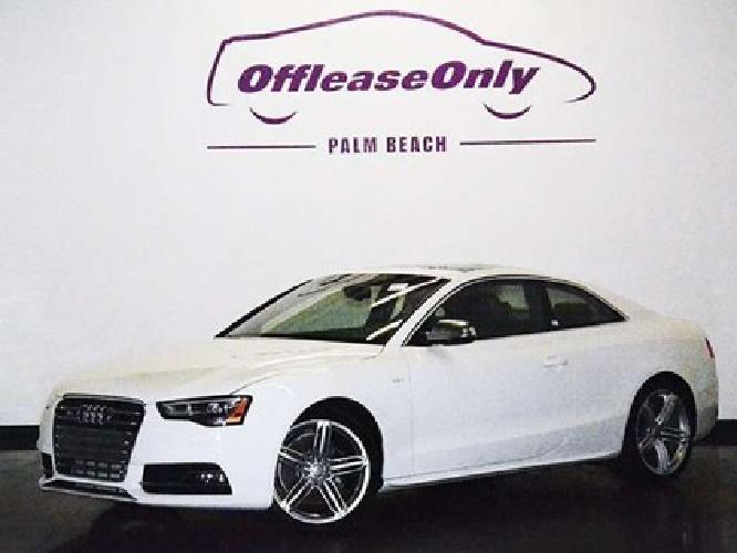 2013 audi s5 3.0l prestige coupe quattro in lake worth, fl