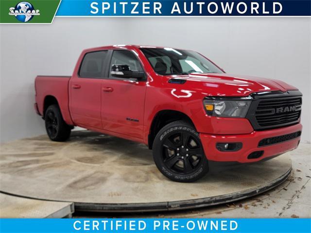 2021 ram 1500 big horn/lone star