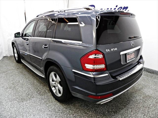 2012 mercedes-benz gl-class gl 450 4matic awd 4dr suv