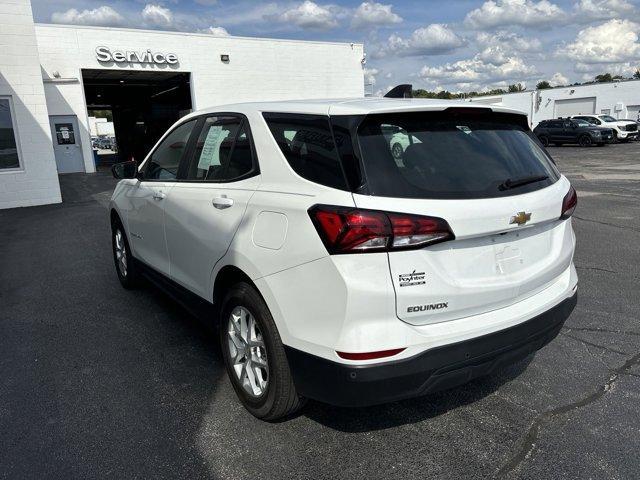 2022 chevrolet equinox ls