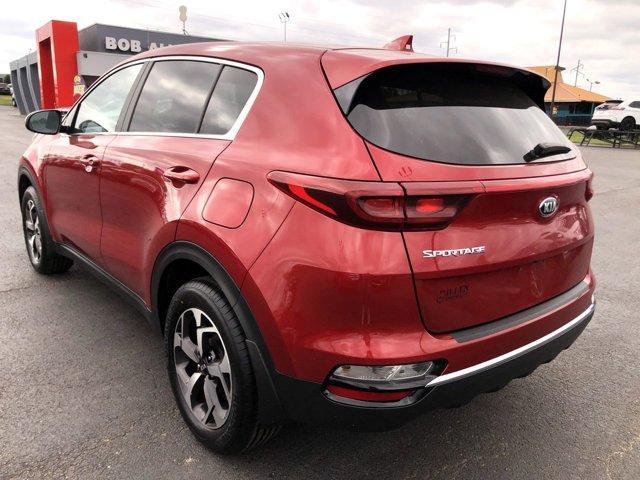 2022 kia sportage lx