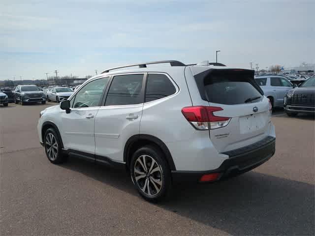 2021 subaru forester limited