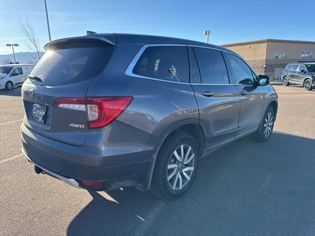 2022 honda pilot ex-l