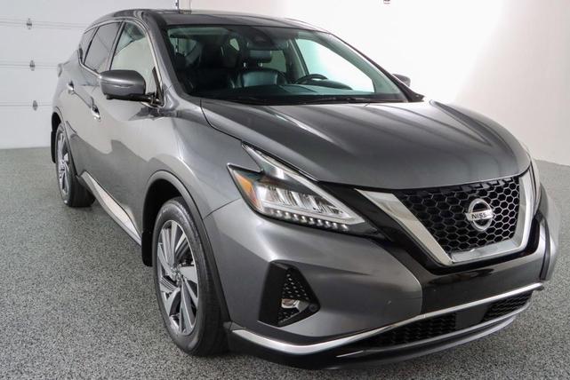 2021 nissan murano sl