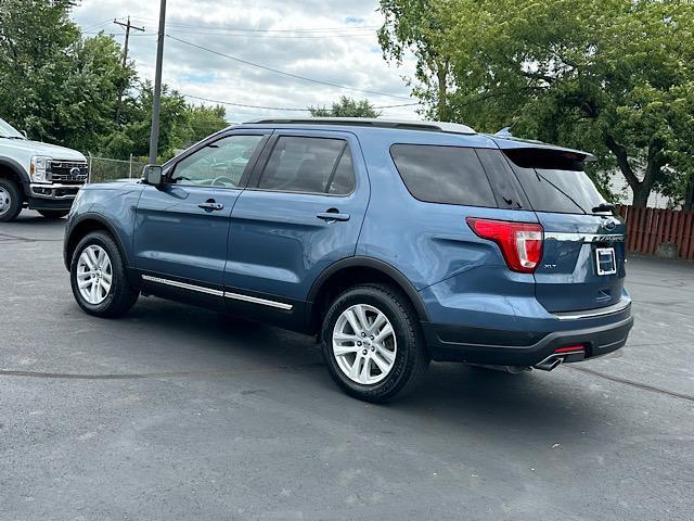 2018 ford explorer xlt