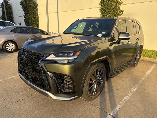 2023 lexus lx 600 f sport