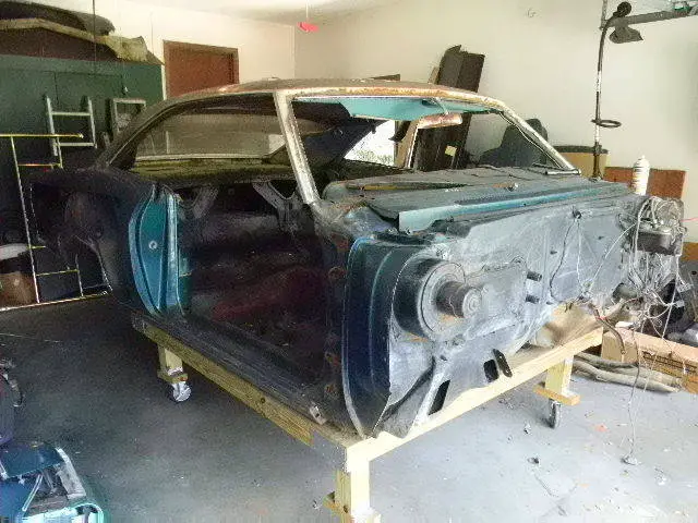 1966 chevrolet impala ss body