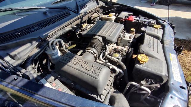 2003 dodge dakota slt