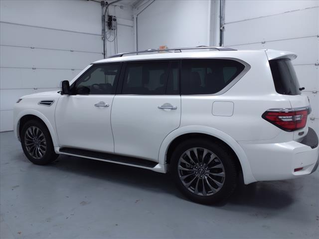 2023 nissan armada platinum