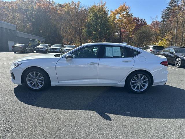 2023 acura tlx fwd