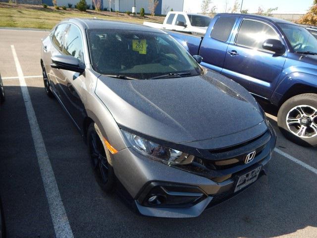 2021 honda civic ex