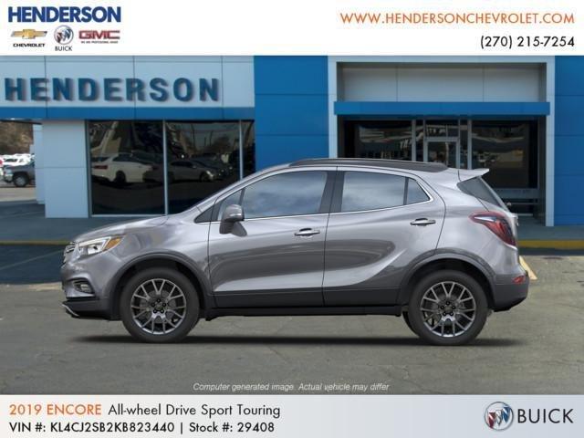 new 2019 buick encore awd sport touring henderson, ky 42420 for sale in henderson, kentucky