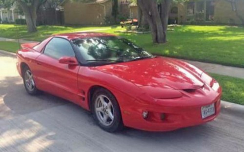 2001 pontiac firebird in texas by owner