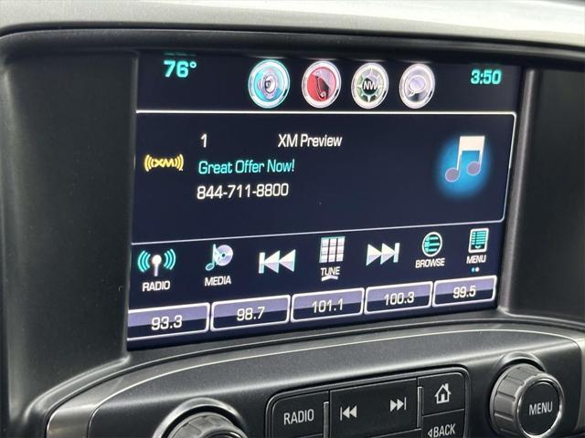 2016 chevrolet silverado 1500 2lt