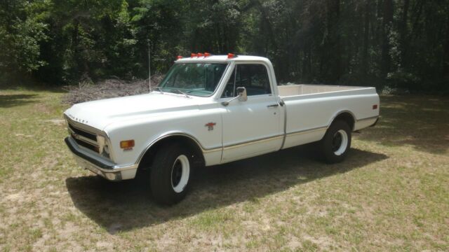 1968 chevrolet c20 3/4 ton truck