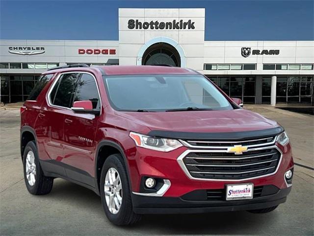 2019 chevrolet traverse lt cloth