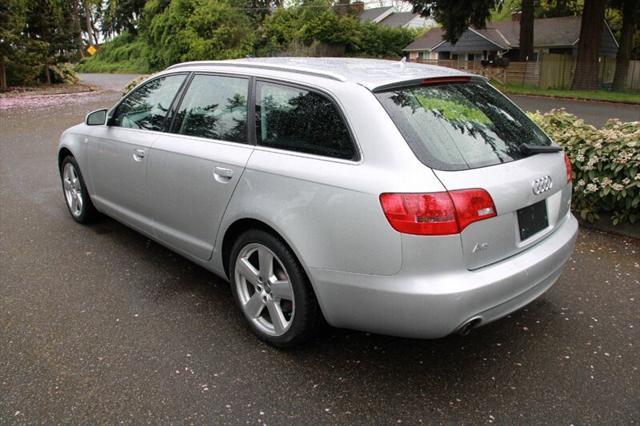 2008 audi a6 3.2 avant quattro