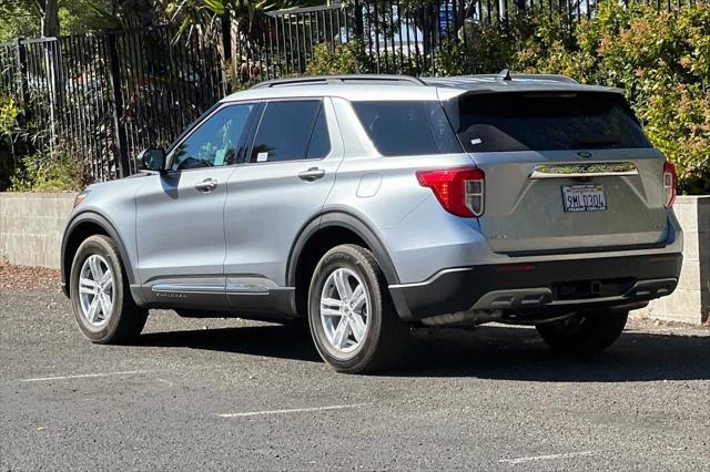 2024 ford explorer xlt