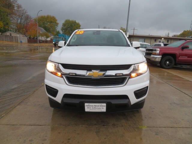 2020 chevrolet colorado lt