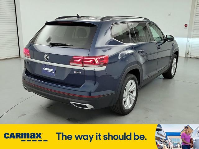 2021 volkswagen atlas se w/tech