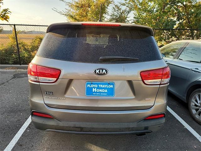 2017 kia sorento l