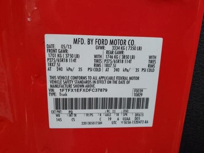 2013 ford f-150 xlt 4x4 xlt 4dr supercab styleside 8 ft. lb for sale in greenfield, massachusetts