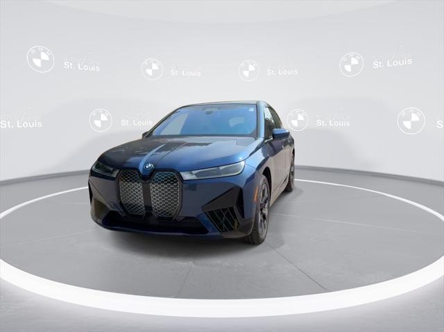 2025 bmw ix xdrive50