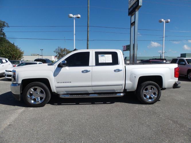 used 2017 chevrolet silverado 1500 ltz gulfport, ms 39503 for sale in gulfport, mississippi