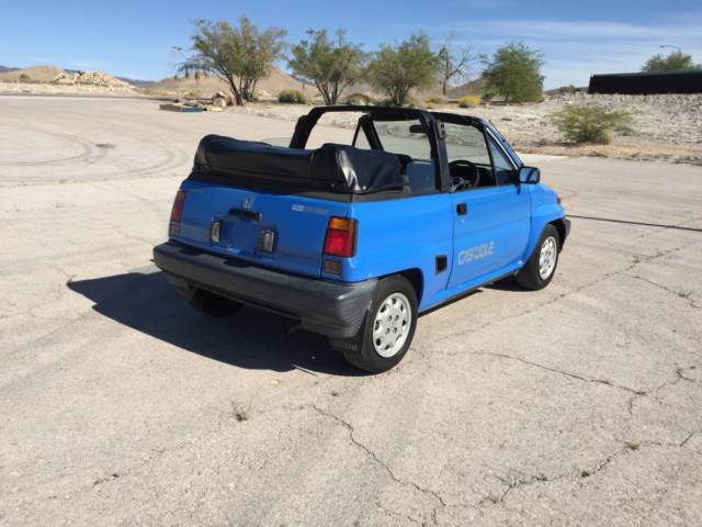 1984 84 honda city cabriolet pininfarina convertible rhd manual jazz bulldog