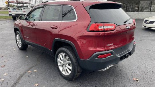 2016 Jeep Cherokee