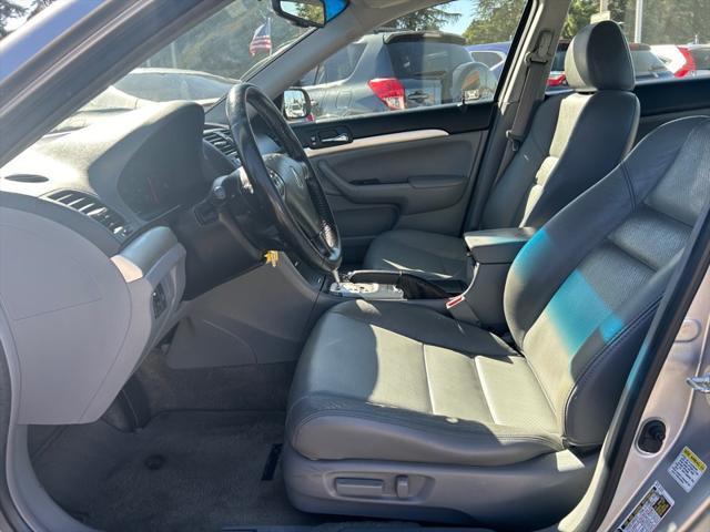 2007 acura tsx base