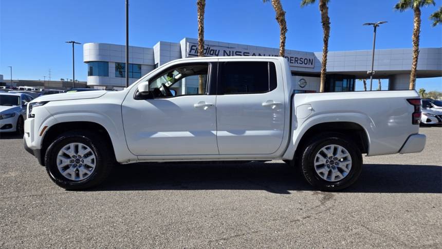 2023 nissan frontier sv