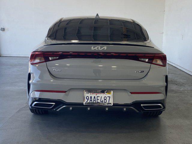 2022 kia k5 gt-line