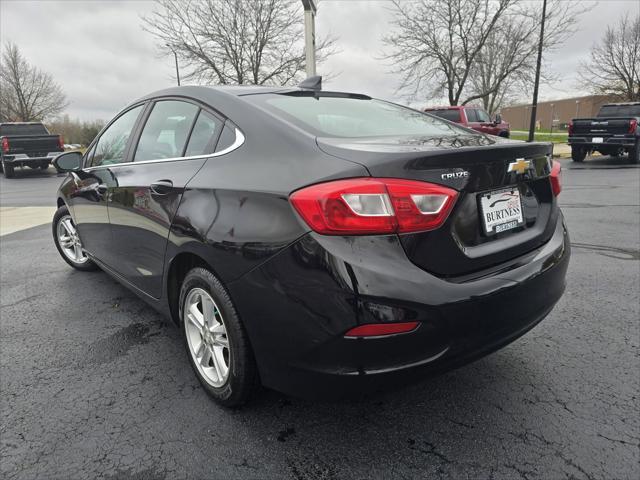 2017 chevrolet cruze lt