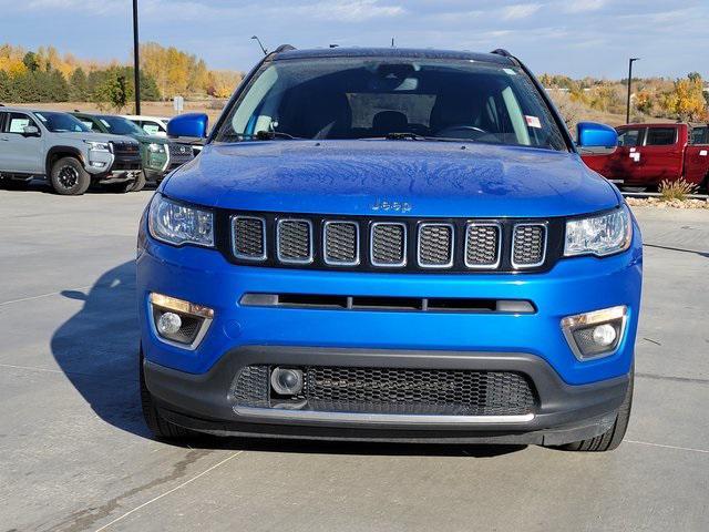 2021 jeep compass limited