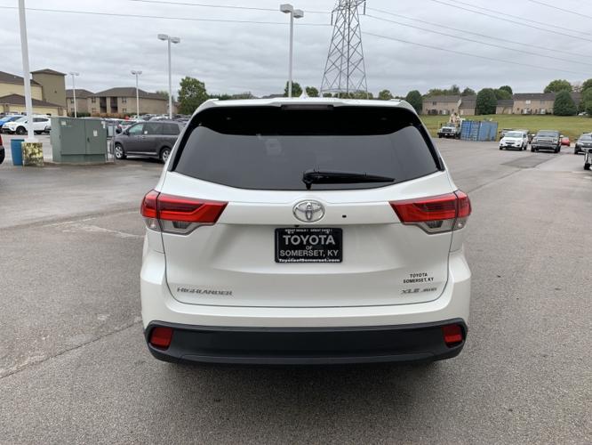 new 2019 toyota highlander xle somerset, ky 42501 for sale in acorn, kentucky