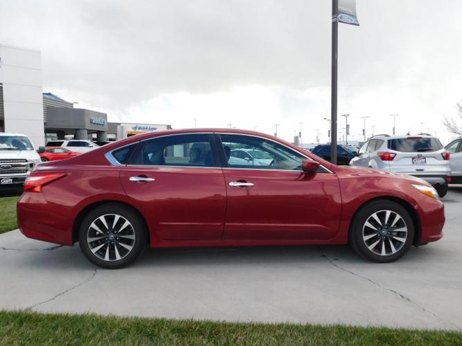 used 2016 nissan altima 2.5 sv sedan american fork, ut 84003 for sale in american fork, utah